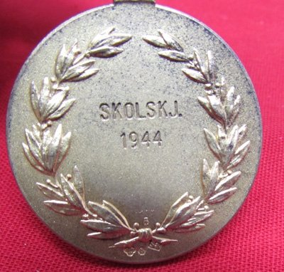  Swedish WWII Marksmanship Medals, Named, 1942, 1944 — image 4