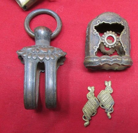  Japanese Samurai Sword Parts Lot, 20 Plus Pieces, WWII & Earlier — image 5