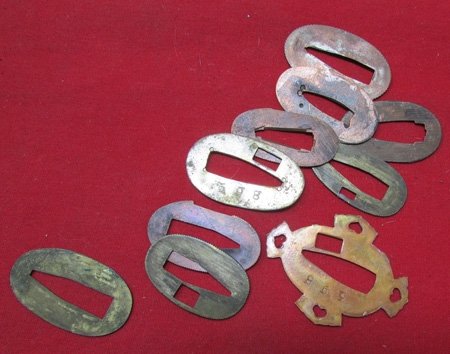  Japanese Samurai Sword Parts Lot, 20 Plus Pieces, WWII & Earlier — image 6