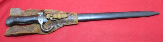  French WWI 1892/17 Berthier Bayonet — image 2