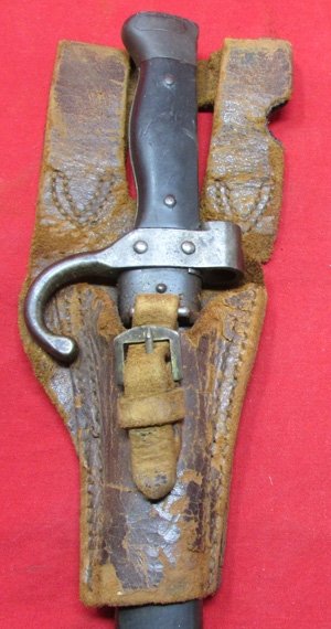  French WWI 1892/17 Berthier Bayonet — image 3