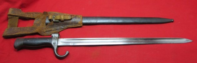  French WWI 1892/17 Berthier Bayonet — image 4