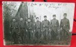 French WWI Real Photo Postcard, Soldiers of the 95th Rgt. …