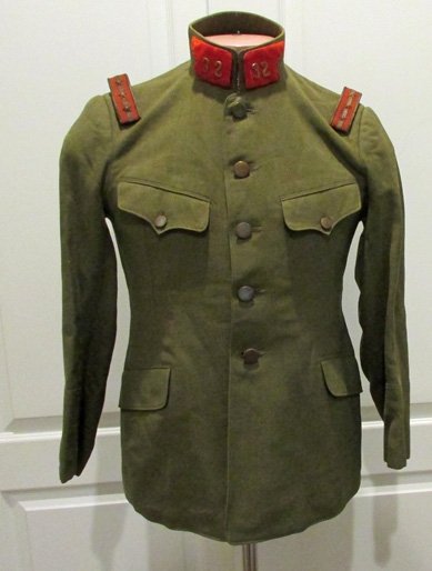  Japanese WWII Type 5 (1930) Army Officer's Tunic, Captain — image 2