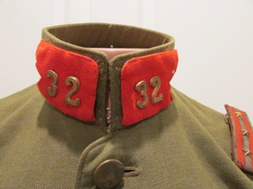  Japanese WWII Type 5 (1930) Army Officer's Tunic, Captain — image 3
