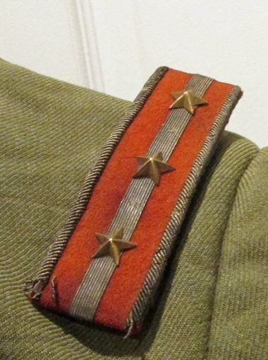  Japanese WWII Type 5 (1930) Army Officer's Tunic, Captain — image 4