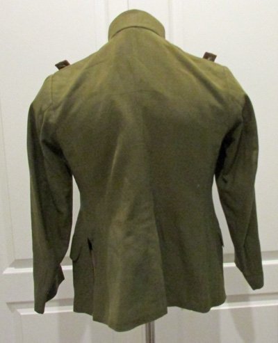  Japanese WWII Type 5 (1930) Army Officer's Tunic, Captain — image 5