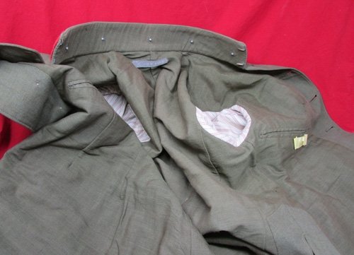  Japanese WWII Type 5 (1930) Army Officer's Tunic, Captain — image 7