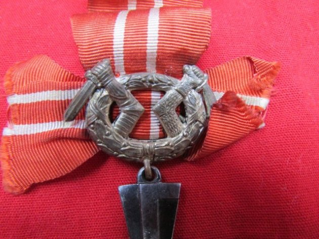  Finland WWII Cross of Liberty 4th Class, 1941 — image 3