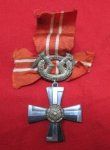 Finland WWII Cross of Liberty 4th Class, 1941