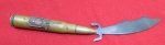 French, WWI, Trench Art Bullet Letter Opener