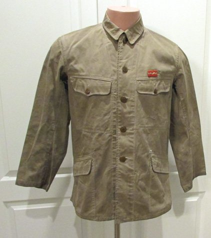  Japanese WWII Army Enlisted Cotton Tunic — image 2