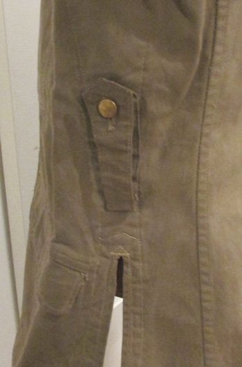  Japanese WWII Army Enlisted Cotton Tunic — image 5