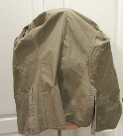  Japanese WWII Army Enlisted Cotton Tunic — image 6