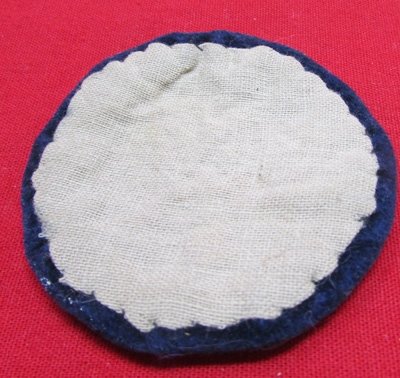  US WWII USAAF Winged Star Theater Made Bullion SSI — image 3