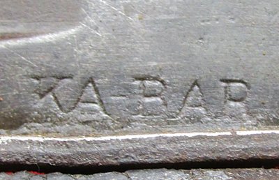  US WWII USMC Blade Marked Ka-bar Utility Knife, Personalized Sheath — image 6