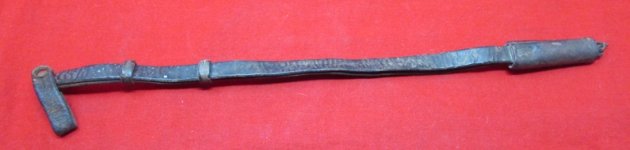  US Patton Sabre Sword Knot, Unit Marked — image 3