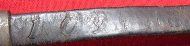  US Patton Sabre Sword Knot, Unit Marked — image 4