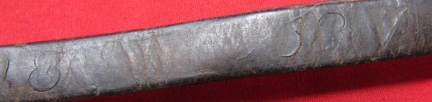  US Patton Sabre Sword Knot, Unit Marked — image 5