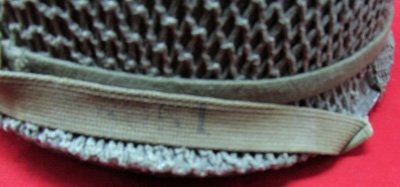  US WWII M1 Fixed Bale Helmet and Liner, Complete — image 3