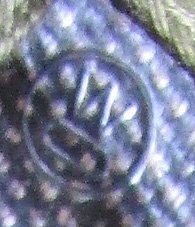  US WWII M1 Fixed Bale Helmet and Liner, Complete — image 5