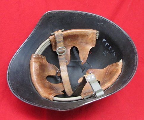  Swiss M.18-40 Steel Helmet, Civil Use, Retschwil — image 5