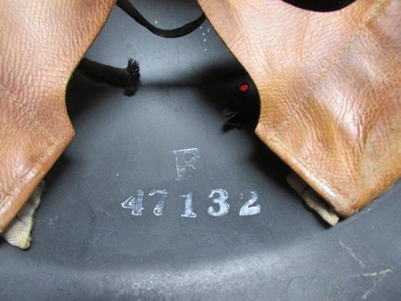  Swiss M.18-40 Steel Helmet, Civil Use, Retschwil — image 6