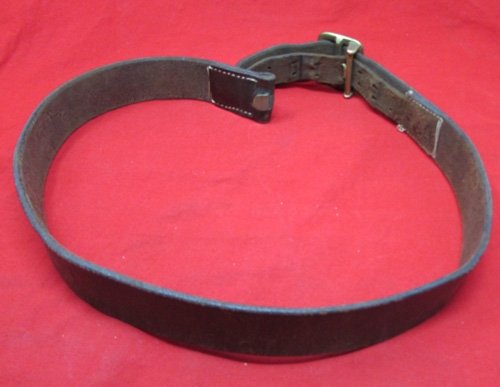  German WWI Cavalry Enlisted Belt & Buckle — image 3
