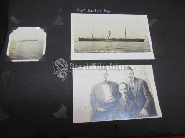  US Pre WWII, 1930's Hawaii 3 Photo Album/Scrapbook Set, USAT Cuba, 500 Photos — image 42