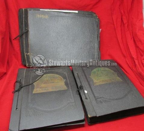  US Pre WWII, 1930's Hawaii 3 Photo Album/Scrapbook Set, USAT Cuba, 500 Photos — image 9