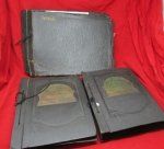 US Pre WWII, 1930's Hawaii 3 Photo Album/Scrapbook Set, USAT …