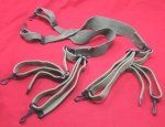 US WWII Transitional, M1936 Suspenders, Dark & Light OD Canvas …