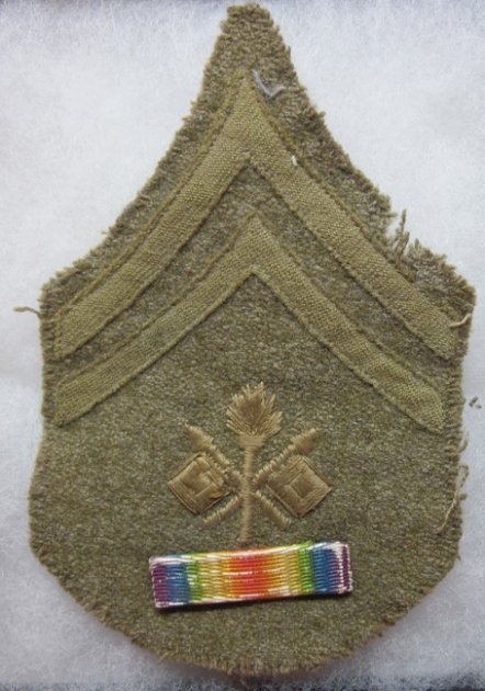  US WWI Army NCO Rate, Signal Corps Corporal — image 2
