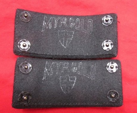  US WWII-Korean War Era, Army Major General Shoulder Straps, NS Meyer Myrgold — image 3