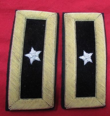 US WWII-Korean War Era, Army Brigadier General Shoulder Straps, NS Meyer Myrgold — image 2