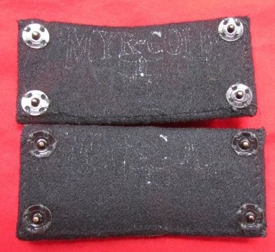  US WWII-Korean War Era, Army Brigadier General Shoulder Straps, NS Meyer Myrgold — image 3