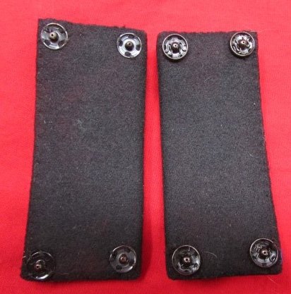  US WWII-Korean War Era, Army Lieutenant General Shoulder Straps — image 3