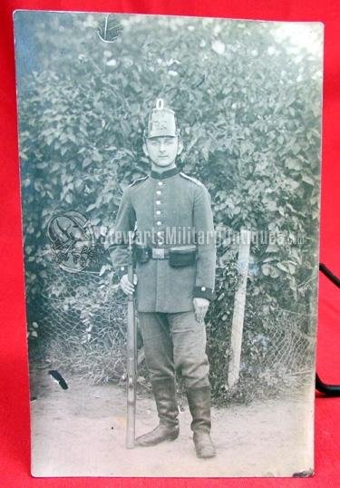  German WWI Telegraph Battalion Soldier, Kar98 — image 2