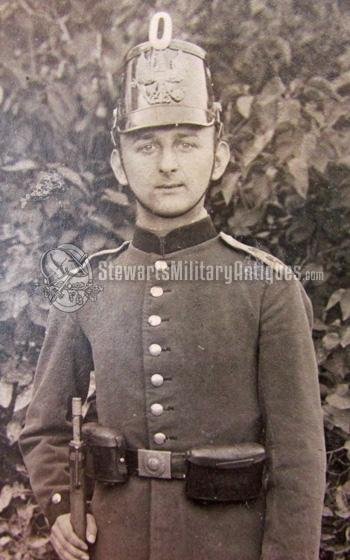  German WWI Telegraph Battalion Soldier, Kar98 — image 3