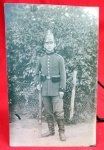 German WWI Telegraph Battalion Soldier, Kar98