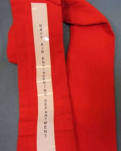  Japanese Navy Air Engineering Department Sash — image 4