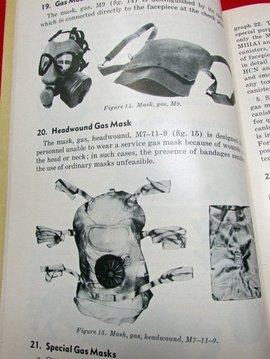  US Korean War Department of the Army Technical Manual The Gas Mask — image 3