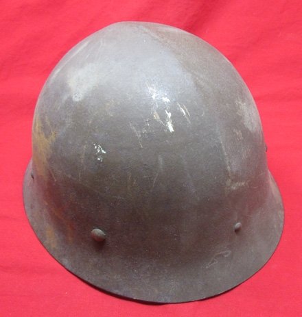  Japanese WWII Civil Defense/Factory Helmet, Complete — image 3