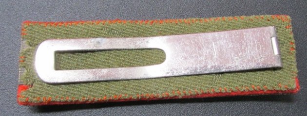  Japanese WWII Army Lt-Colonel Shoulder Strap — image 3