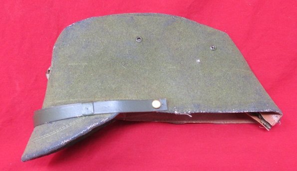  Japanese WWII Late War Military Pattern Field Cap — image 3