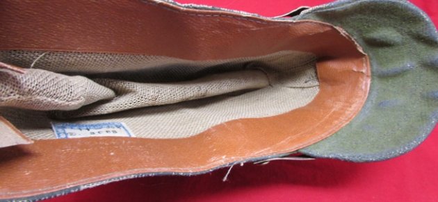  Japanese WWII Late War Military Pattern Field Cap — image 4