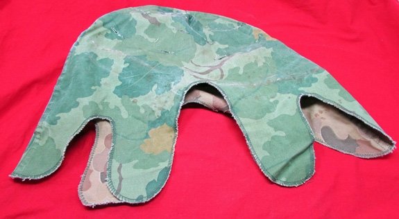  US Vietnam War Mitchell Pattern Camouflage Helmet Cover, Contract 8133 — image 2