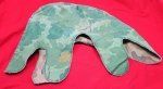 US Vietnam War Mitchell Pattern Camouflage Helmet Cover, Contract 8133