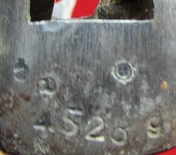  Japanese WWII Late Type 30 Bayonet, Nagoya Mfg, Square Pommel — image 7