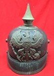German WWI Prussian M1915 Enlisted Infantry Pickelhaube